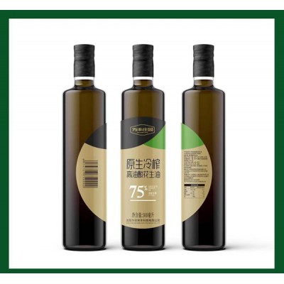 “为丰庄园”原生冷榨高油酸花生油