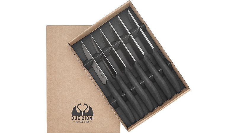 PROFESSIONAL 1896 6 PCS PLAIN EDGE STEAK KNIFE SET