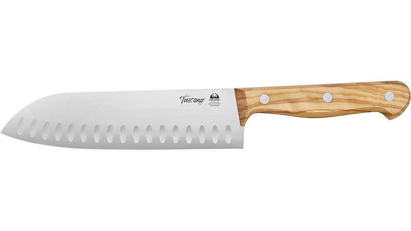 SANTOKU WITH SCALLOPS