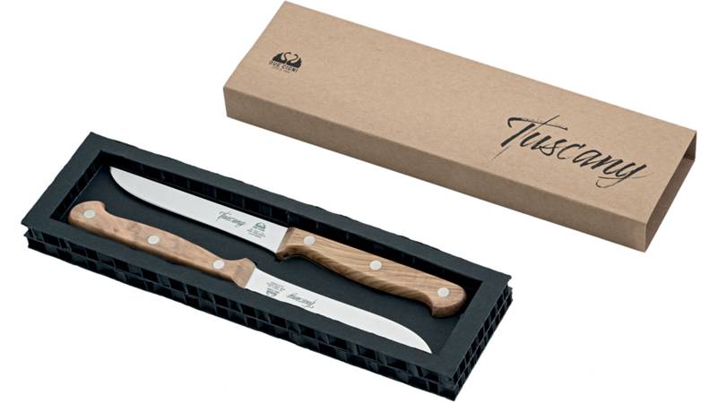 TUSCANY PLAIN EDGE STEAK KNIFE SET