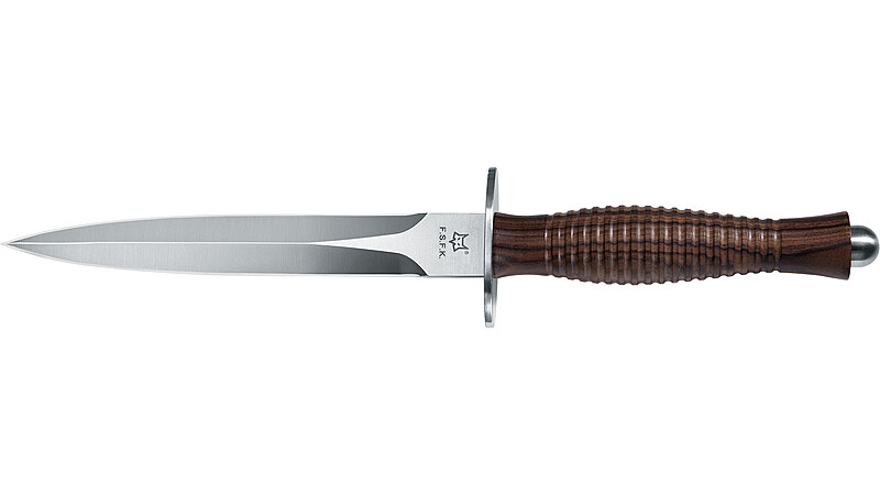 FAIRBAIRN SYKES FIGHTING KNIFE - Double edged